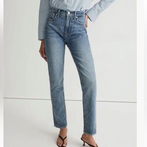 Madewell The Petite Perfect Vintage Jean in Heathcote Wash